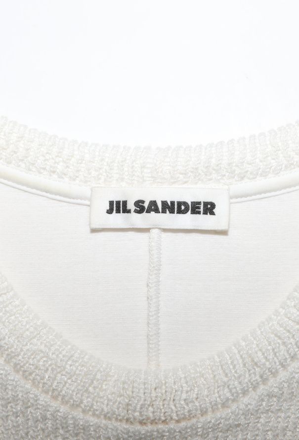 Jil Sander Fluted Knit Dress, Resort 2020 - 6