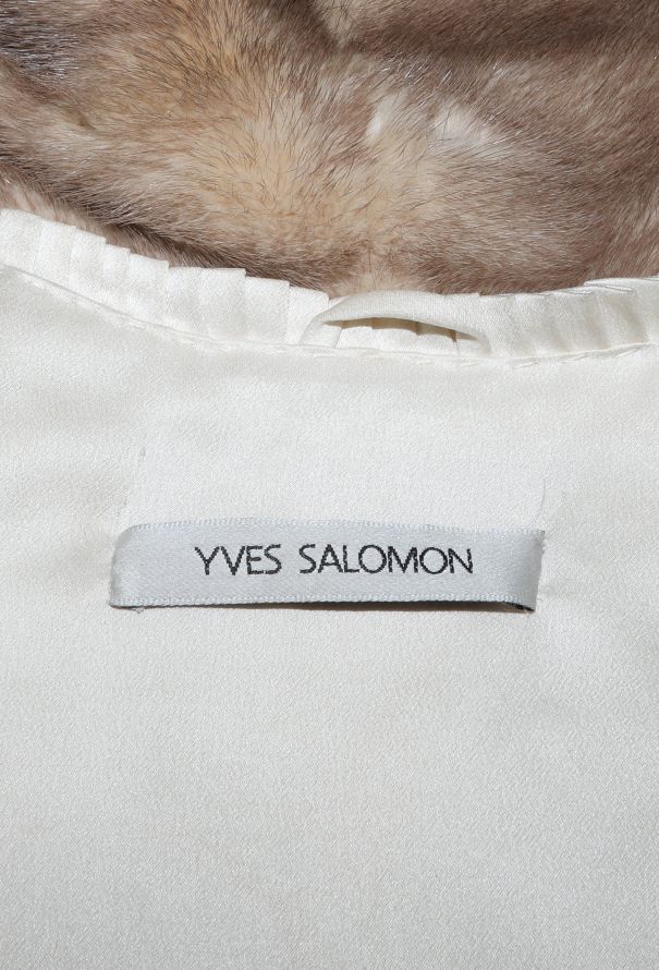 Saint Laurent Vintage Yves Salomon Mink Fur Jacket - 7 Saint Laurent Vintage Yves Salomon Mink Fur Jacket - 7