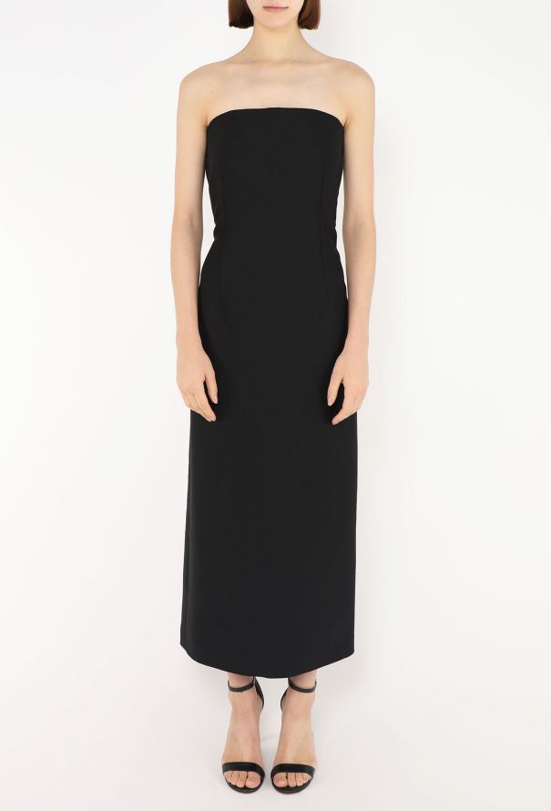 The Row 2024 Ward Strapless Dress - 2