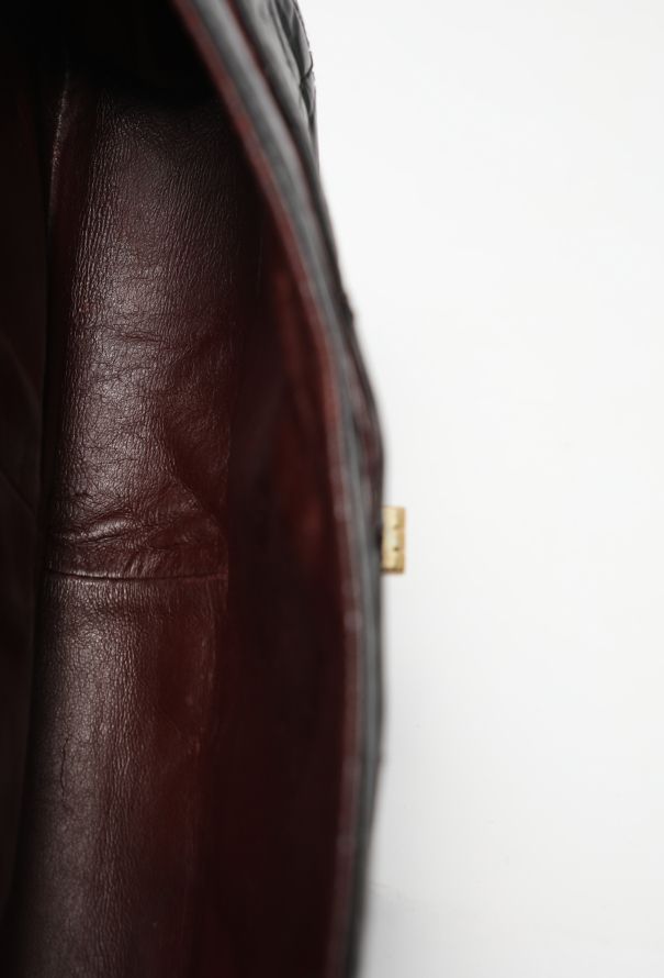 Chanel Black 2.55 Medium Flap Bag - 15