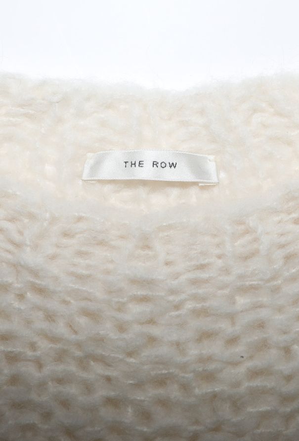 The Row Resort 2024 Eryna Alpaca Sweater - 6