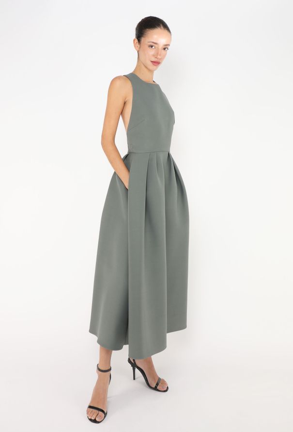 Dior 2021 Open-Back Tulip Dress - 2