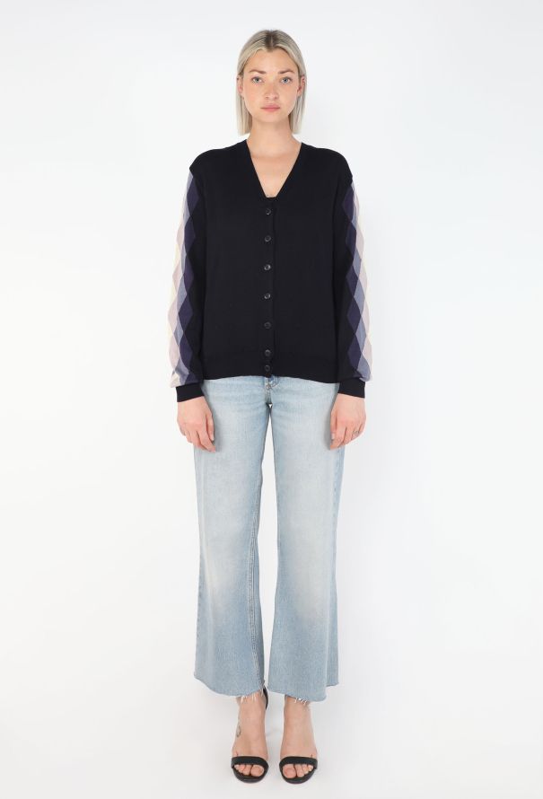 Chloé 3-Piece Argyle Ensemble, Fall 2000 - 7