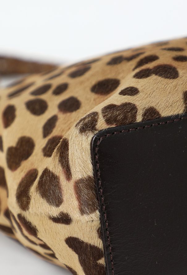 Dior Vintage Pony Hair Tote Bag - 8