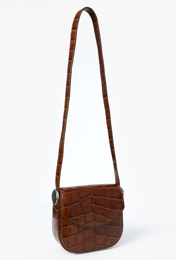 Jil Sander Small Embossed Coin Bag, S/S 2025 - 3