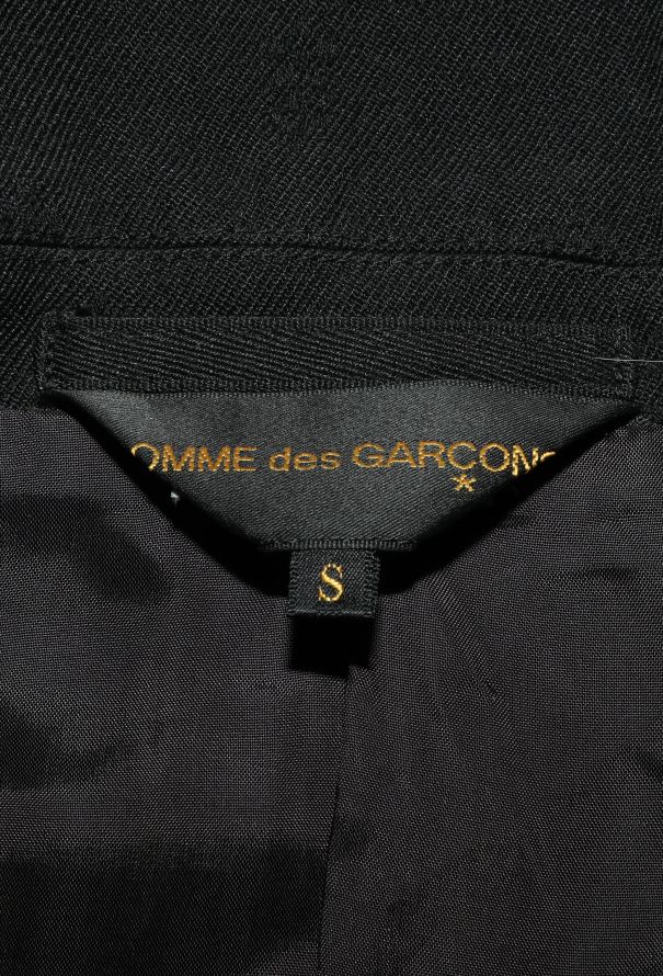 Comme des Garçons 2001 Deconstructed Twill Blazer - 7