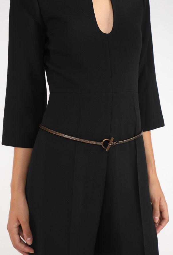 Saint Laurent Brass Snake-Chain Belt, S/S 1973 - 1