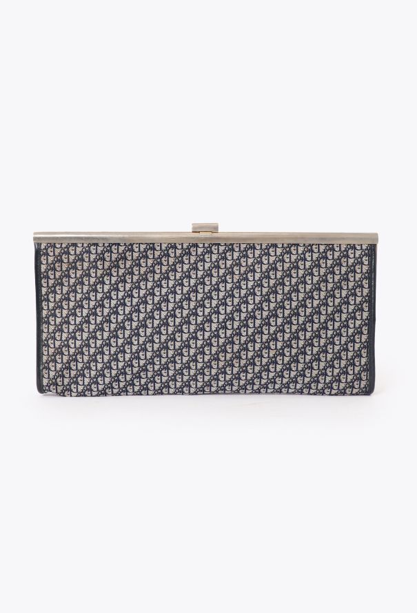 Dior Vintage Monogram Clasp Clutch - 5 Dior Vintage Monogram Clasp Clutch - 5