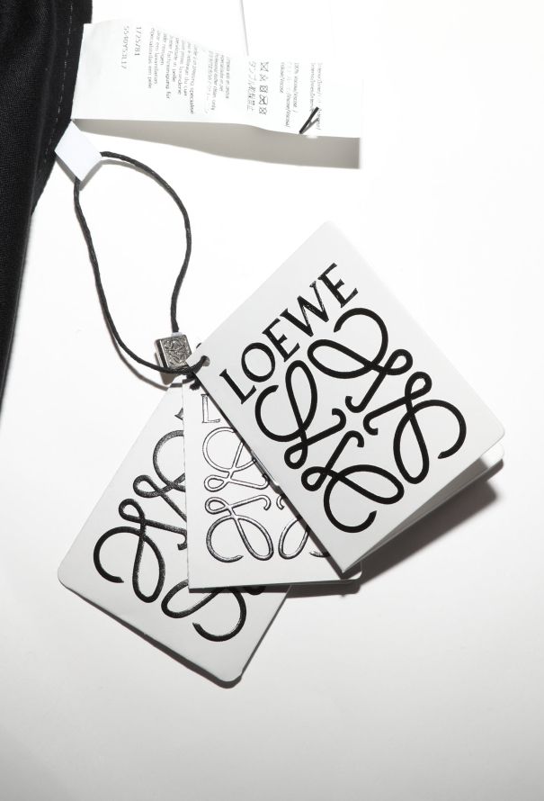 Loewe 2022 Asymmetrical Lambskin Dress - 6 Loewe 2022 Asymmetrical Lambskin Dress - 6