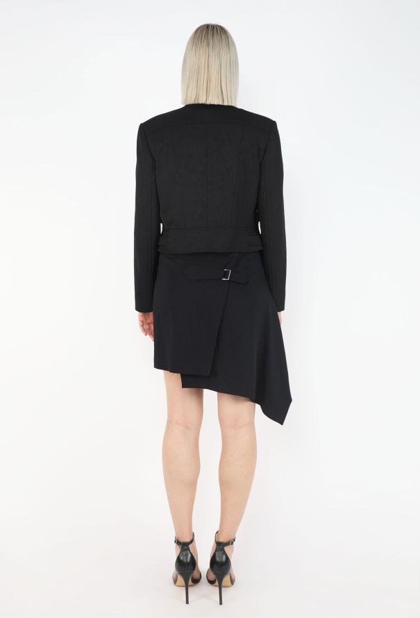 Dior Wrap Skirt Ensemble, 2001 - 9