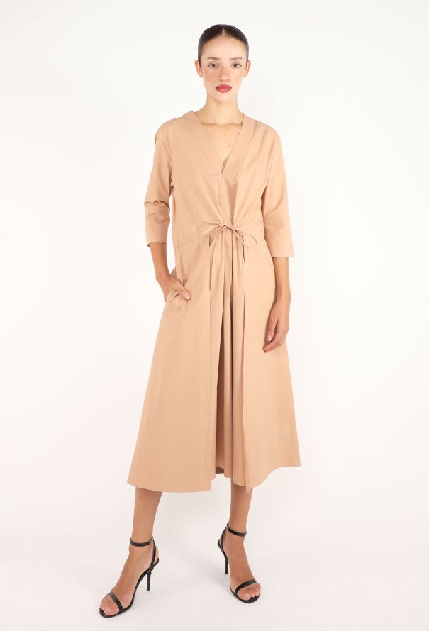 Jil Sander Utility Cotton Shift Dress - 2