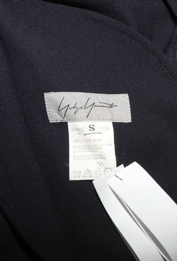 Yohji Yamamoto F/W 1993 Contrast Stitch Flared Dress - 7