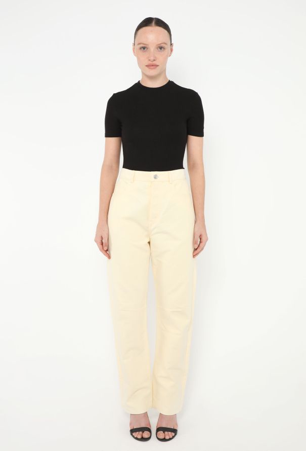 Céline 2017 Sueded Denim Trousers - 1