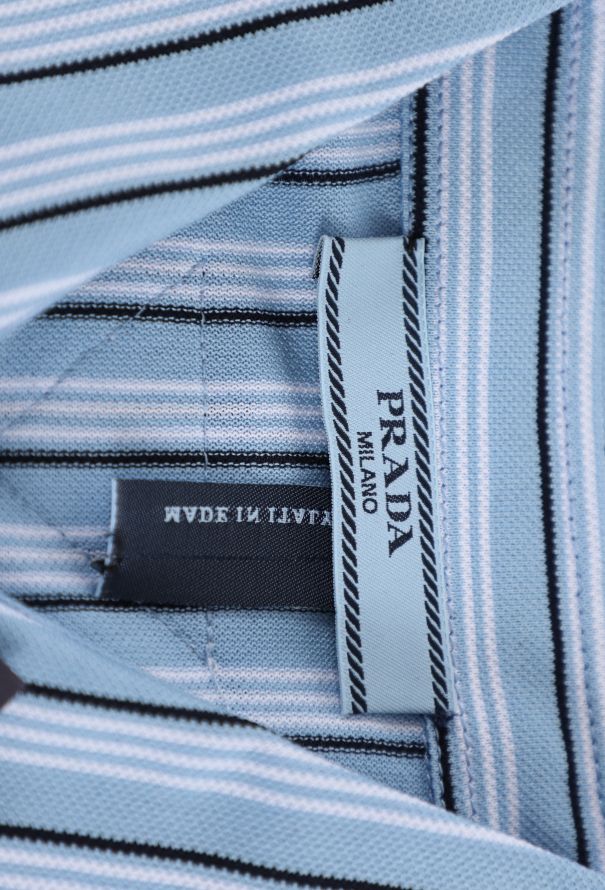 Prada 2024 Striped  Button Down - 7