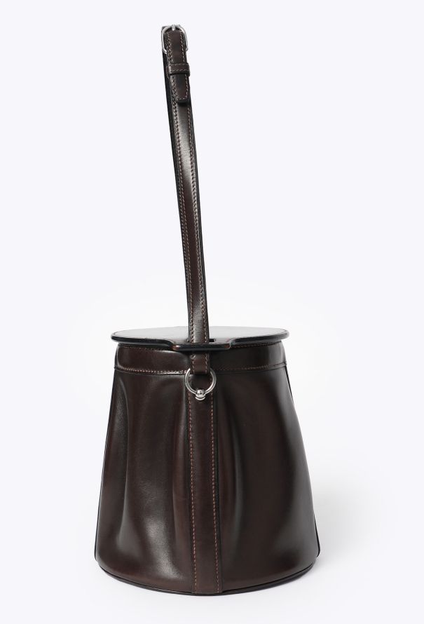 Hermès Rare Vintage Chocolat Box Farming Bag - 3