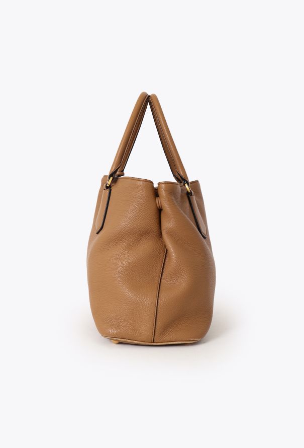 Prada 2022 Vitello Phenix Double Tote Bag - 6