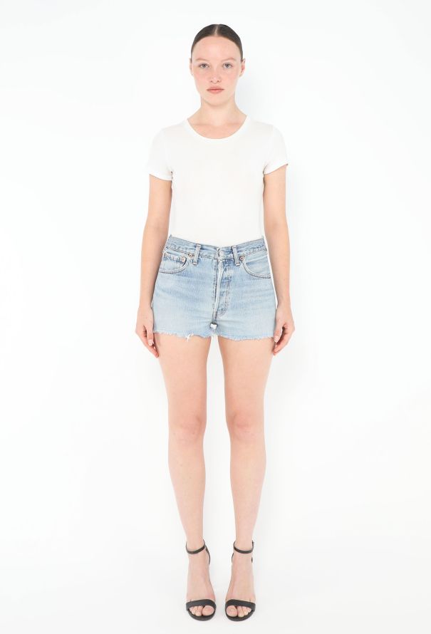Levi's Early 2000s 501 Frayed Shorts - 3 Levi's Early 2000s 501 Frayed Shorts - 3