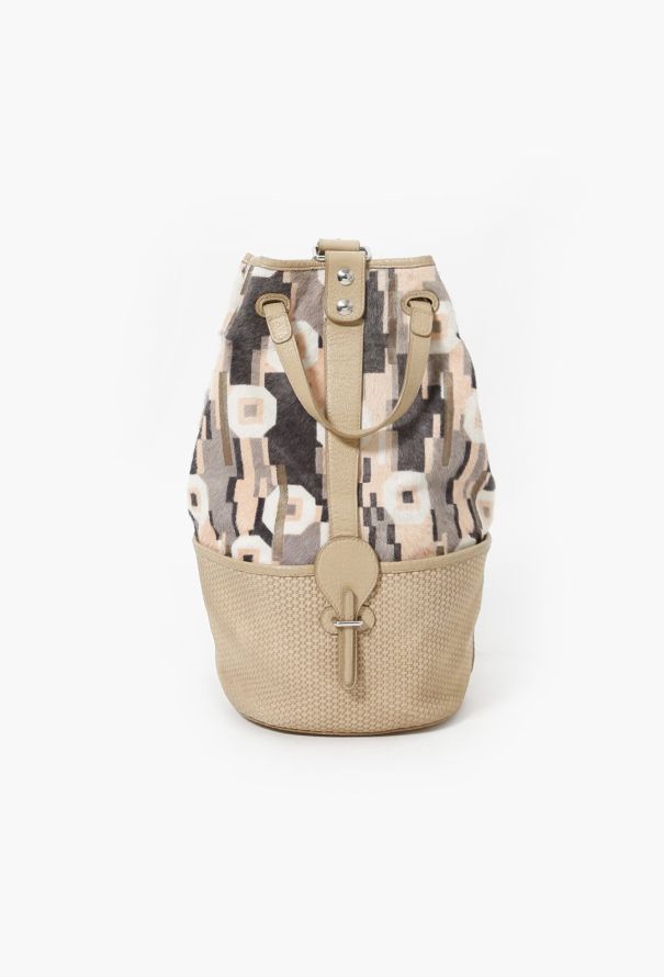 Balenciaga Resort 2011 Pony Hair Bucket Bag - 1