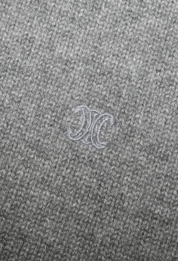 Céline Cashmere Triomphe Sweater - 5
