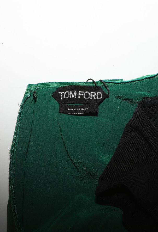 Tom Ford Charmeuse Sculpted Bustier Gown - 6