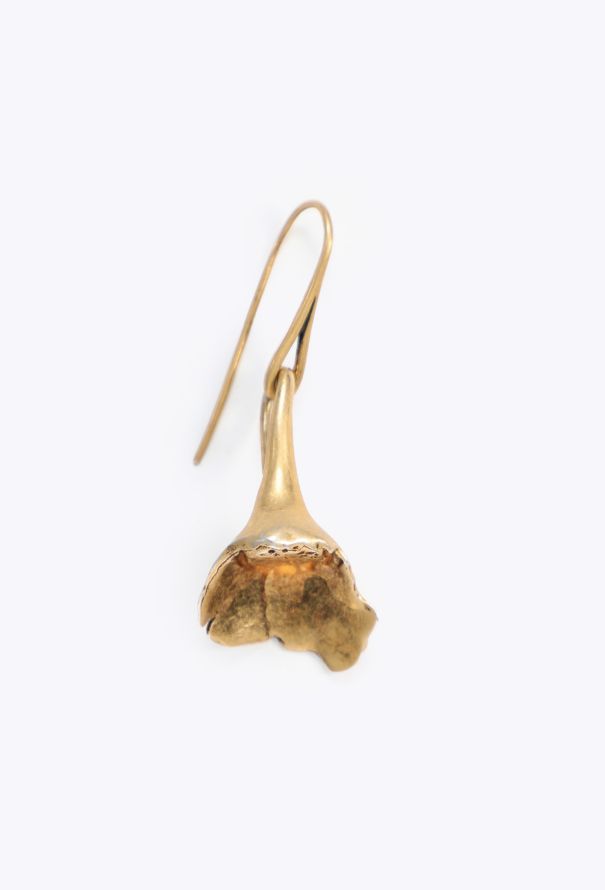 The Row Pre-Fall 2024 Single Flower Earring - 4