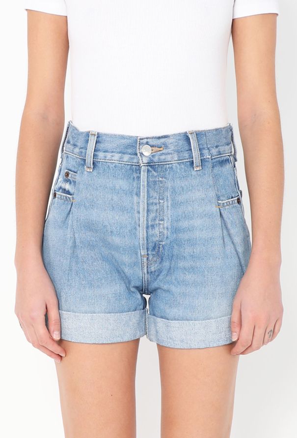 Re/Done 2020 '40s Zoot' Shorts - 2