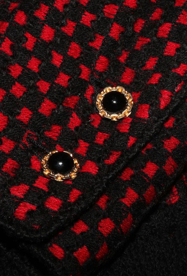 Chanel Haute Couture 1960s Tweed Lavallière Jacket - 7