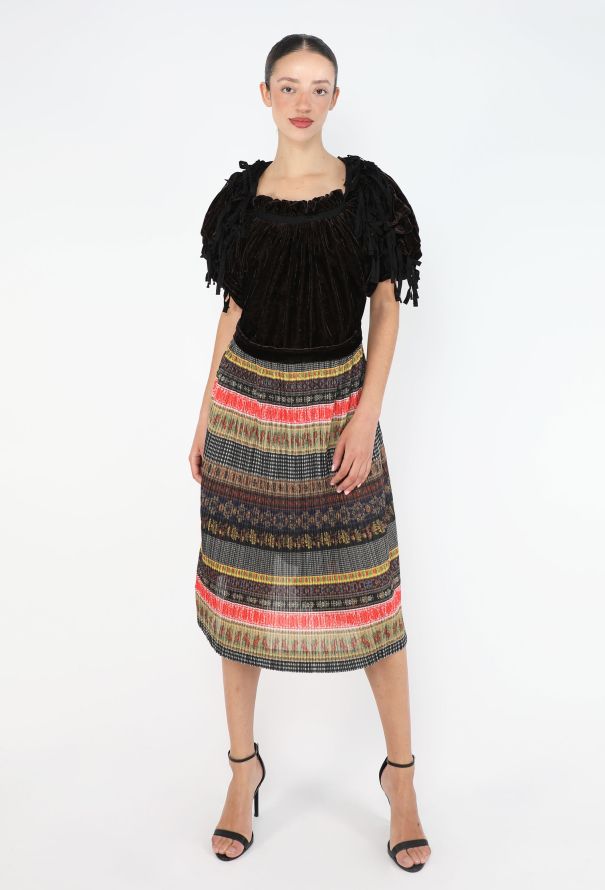 Comme des Garçons Tao Velvet Tapestry Dress, F/W 2009 - 1