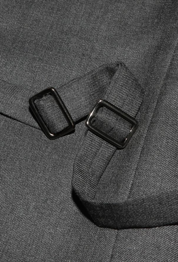 The Row Vega Anthracite Vest, F/W 2020 - 7