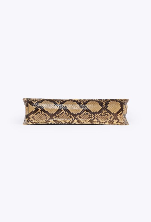 Prada Vintage Python Shoulder Bag - 6
