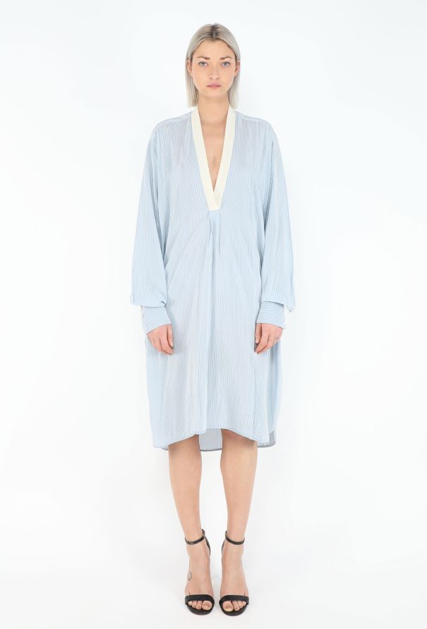 Céline 2011 Bicolor Pinstripe Tunic - 1