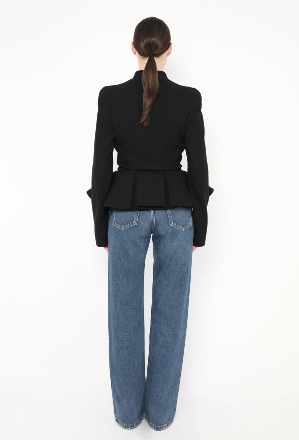Alexander McQueen Pre-Fall 2012 Peplum Jacket - 6