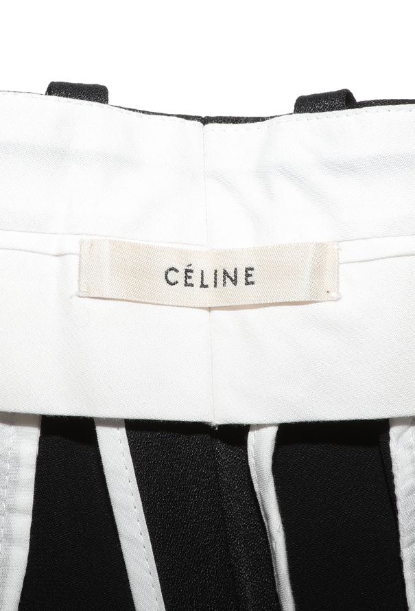 Céline Resort 2014 Belted Crêpe Trousers - 6 Céline Resort 2014 Belted Crêpe Trousers - 6