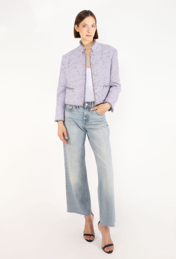 Chanel Iridescent Tweed Jacket, Resort 2025 - 7