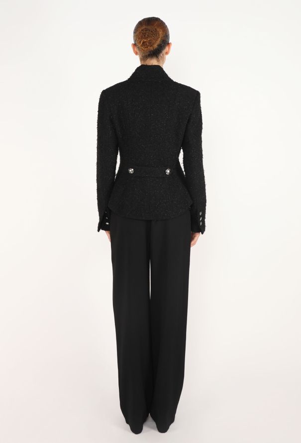Chanel Tweed Smoking Blazer, F/W 2019 - 7