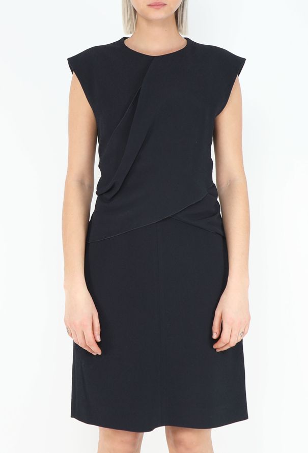 Céline 2013 Draped Crêpe Dress - 2