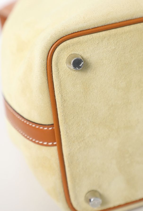 Hermès Rare Bicolor Veau Doblis & Box Picotin 18 - 10