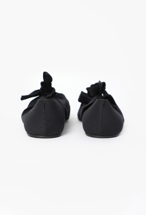 Romeo Gigli F/W 1988 Callaghan Ballerina Flats - 5