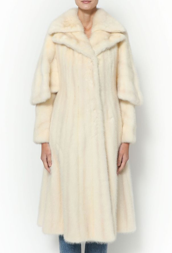 The row mink clearance coat