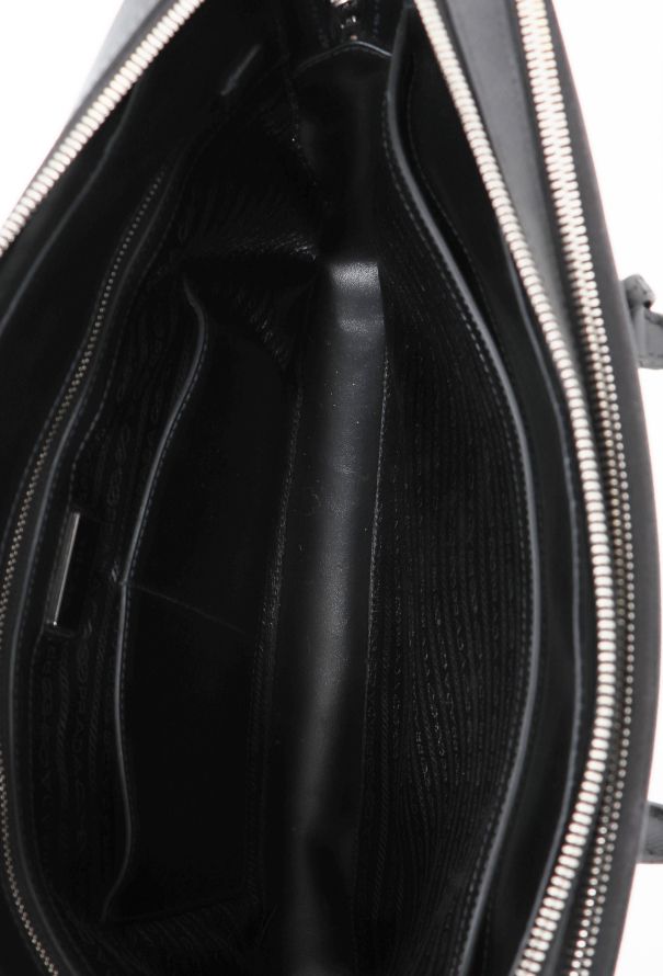 Prada Black Saffiano Briefcase - 13 Prada Black Saffiano Briefcase - 13