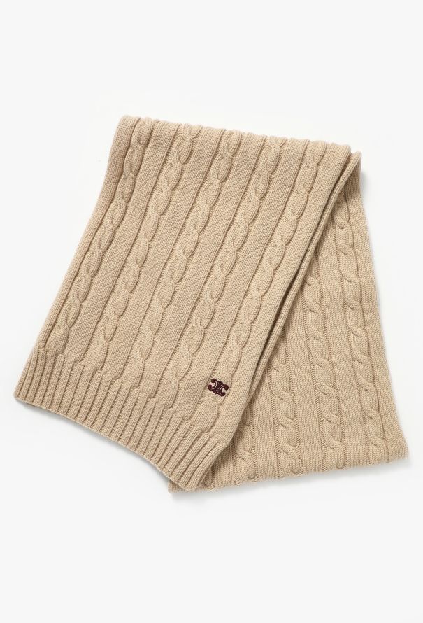 Céline 2024 Cashmere Cable-Knit Set - 3 Céline 2024 Cashmere Cable-Knit Set - 3