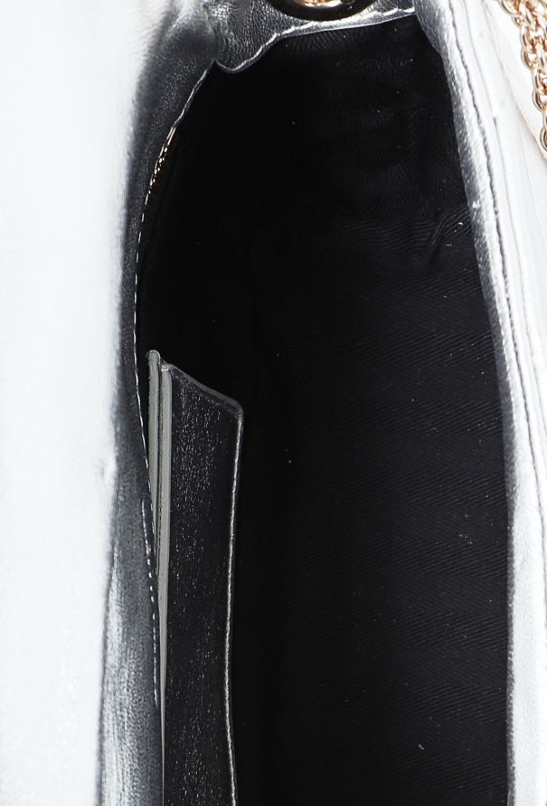 Sonia Rykiel Silver Le Copain Bag - 13 Sonia Rykiel Silver Le Copain Bag - 13