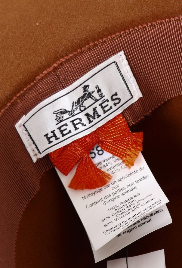 Hermès 2023 Felted Emblem Hat - 5 Hermès 2023 Felted Emblem Hat - 5