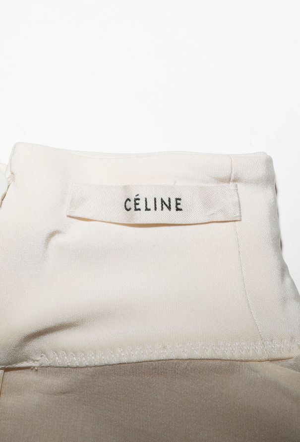 Céline Pre-Fall 2014 Mock-Neck Blouse - 6