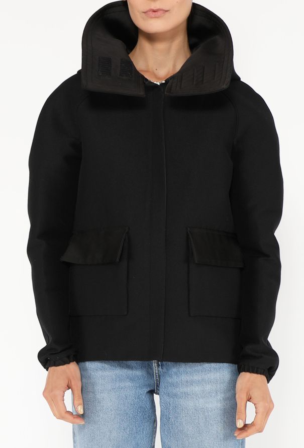 Céline Pre-Fall 2014 Hooded Zip Jacket - 5