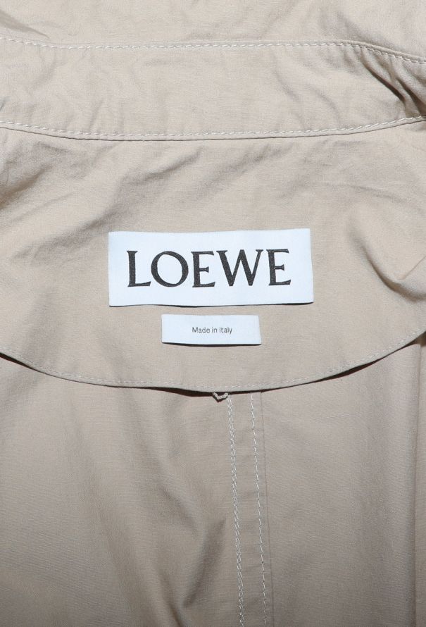 Loewe S/S 2018 Shredded Trench Coat - 9 Loewe S/S 2018 Shredded Trench Coat - 9