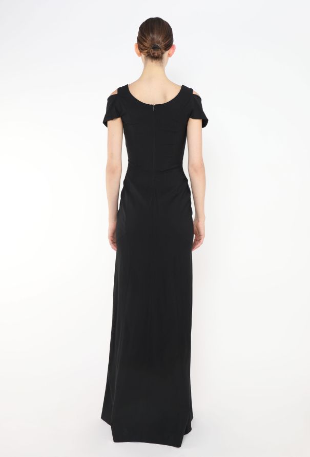 Vivienne Westwood Late '90s Couture Corset Gown - 4