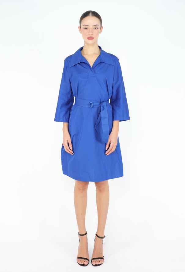 Hermès Oversized Cotton Belted Tunic - 4
