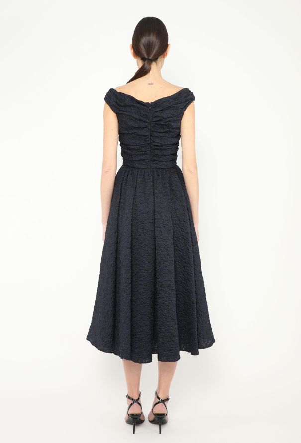 Dior F/W 2019 Brocade Off-Shoulder Dress - 5 Dior F/W 2019 Brocade Off-Shoulder Dress - 5