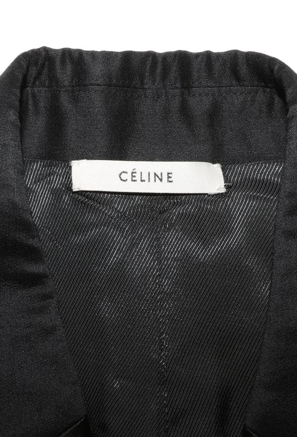 Céline 2017 Notched Smoking Blazer - 4 Céline 2017 Notched Smoking Blazer - 4